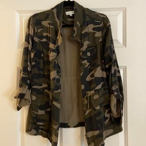 Grace and Lace Camo jacket